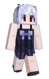 Slim Minecraft skin