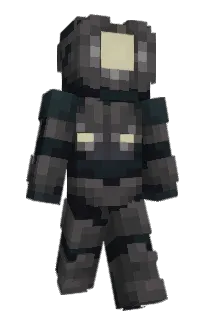 Front of UKMD's skin