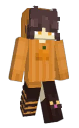 anzac and brandy punch Minecraft skin — Slim model — first worn by Hippothylacine