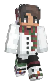 Front of biseksualna's skin