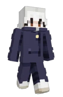 Front of salmonismid's skin