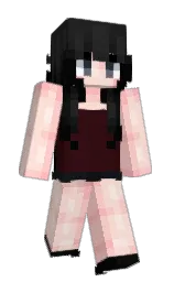 peach schnapps and your pink Minecraft skin — Slim model — first worn by rransi
