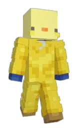 Classic Minecraft skin