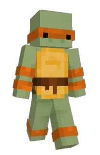 Front of Zipppppp's skin