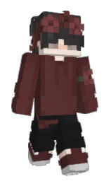 Back of uvuwu's skin