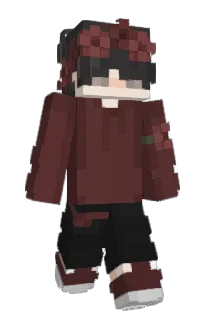 Front of uvuwu's skin