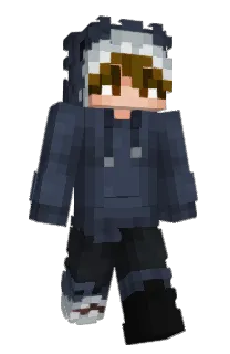 Front of Sharpyman19's skin