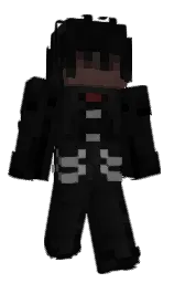 Slim Minecraft skin