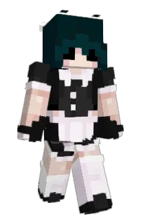 Front of sporkberry's skin