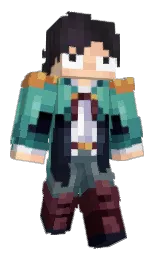Zabwenus's Minecraft skin wearing the Moonlight Trail cape