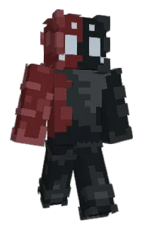 Front of Geminpie's skin