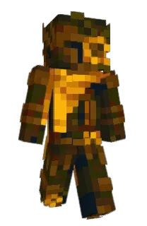 Front of Xernoo's skin