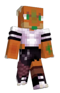 Front of queersona's skin