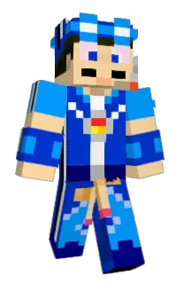 Front of SporactuS's skin
