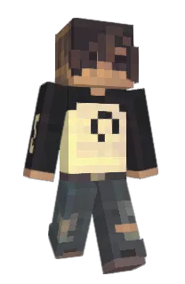 Front of uouu's skin