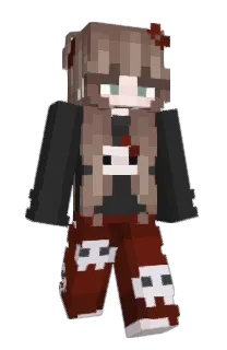 Front of Lyvii's skin