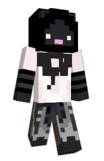 Front of Kianlo's skin