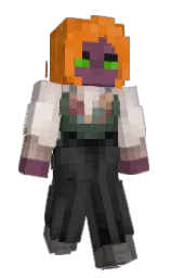 Minecraft skin — Slim model