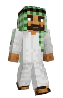 Front of ZIZ0's skin