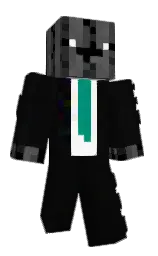 Classic Minecraft skin