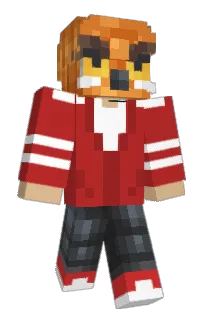 Front of Fastraqq's skin