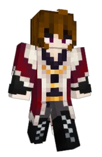 Front of kurocaw's skin
