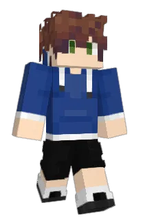 Front of Minecraft skin
