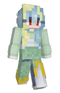 Front of Calico229's skin