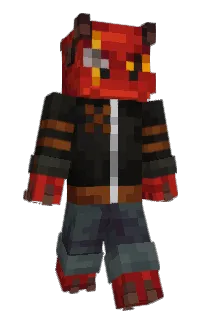 Front of Minecraft skin