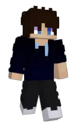 Slim Minecraft skin