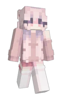 Front of Flcre's skin