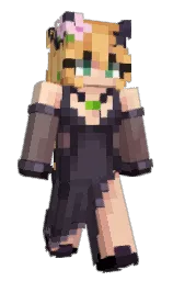 Slim Minecraft skin