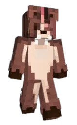 spicy mix and oasis Minecraft skin — Slim model