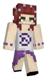 almond and irish coffee Minecraft skin — Slim model — first worn by jully_bean123