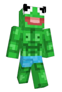 20don Minecraft avatar full body