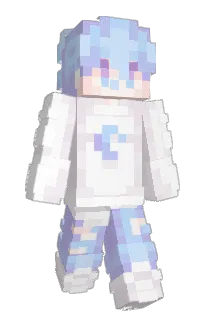 Front of OperQ's skin