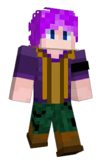 Front of sirvoorhees's skin