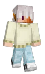 parchment and aths special Minecraft skin — Classic model — first worn by Bulikson