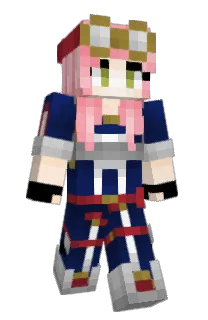 Front of Mannarii's skin