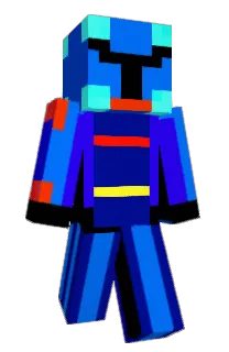 Front of Minecraft skin