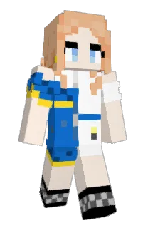 Front of x_tianer's skin