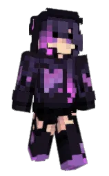 bastille and cinder Minecraft skin — Slim model — first worn by ViicB
