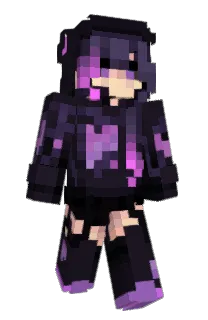 Front of ViicB's skin