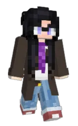 Slim Minecraft skin