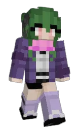 Slim Minecraft skin