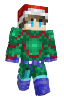 Front of AzuleLight's skin