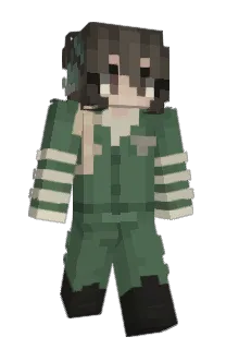 Front of Rosefli's skin