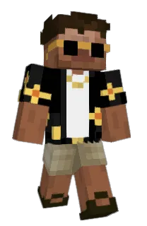 Front of suflow's skin