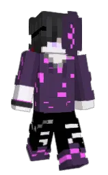 Slim Minecraft skin