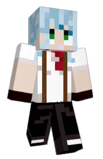 Front of Minecraft skin